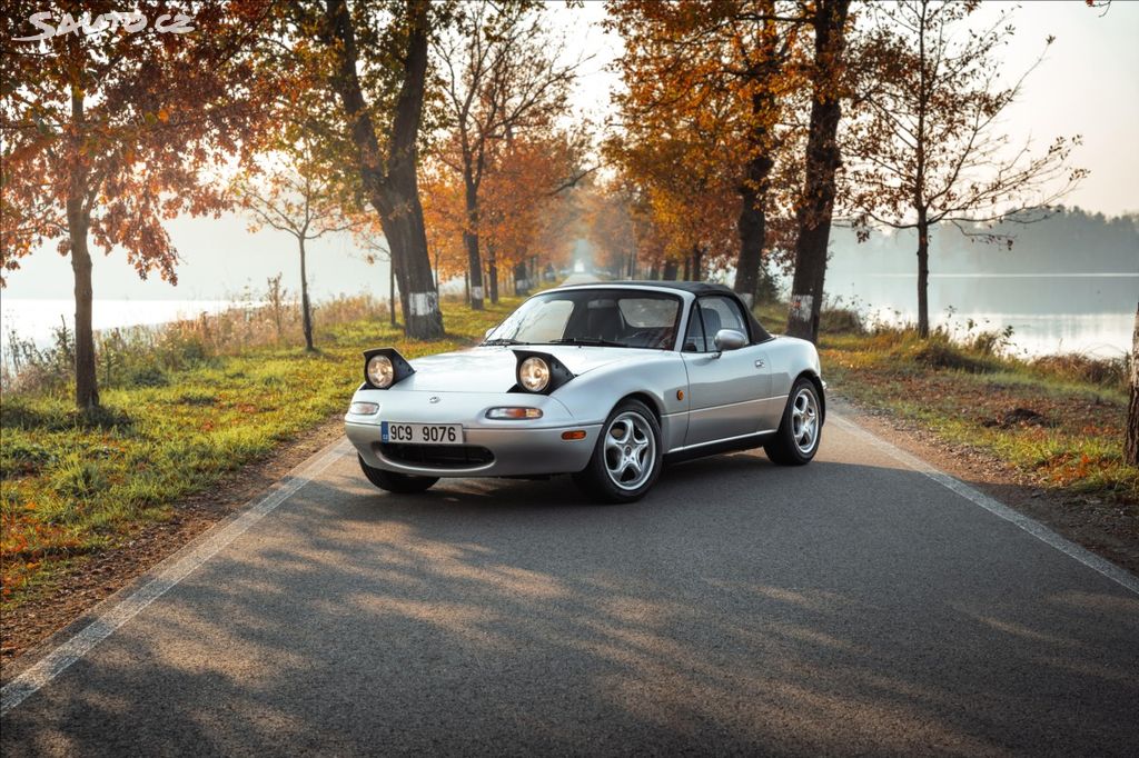 Fotografie vozu Mazda MX-5, 1,6 doložitelné KM- 28229
